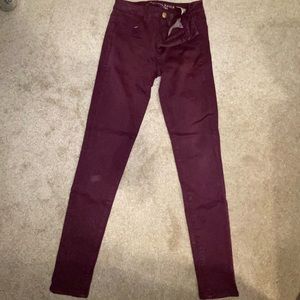 American Eagle Outfitters Hi-Rise Jeggings